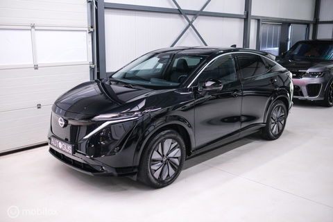 Nissan ARIYA Advance 66 kWh | 360 camera | navigatie | Halfleder | NAP NL auto | Rijklaarprijs | stoelverwarming |