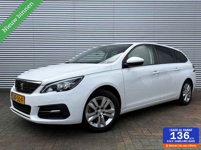 Peugeot 308 - SW 1.2 PureTech Active Pack Airco Cruise Pdc 18 Eerste eigenaar Perfecte Staat