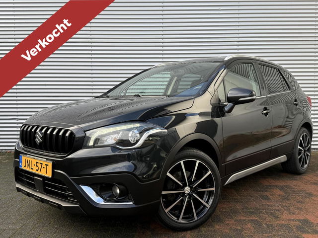 Suzuki S-Cross - 1.0 Boosterjet Sport Cruise Carplay Airco Led Camera Trekhaak Hoge Instap Eerste Eigenaar 2017