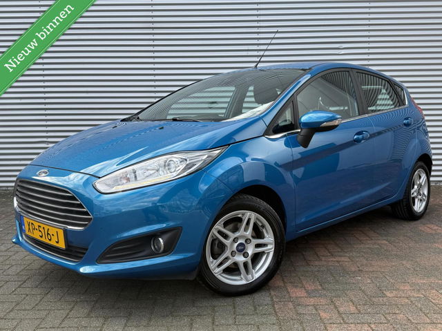 Ford Fiesta - 1.0 EcoBoost Titanium Airco Led Pdc Aux 5 Drs 13 Facelift Model Perfecte Staat