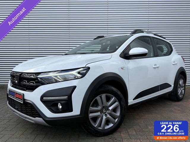 Dacia Sandero Stepway - 1.0 TCe 90 Automaat Led Carplay Pdc 21 Eerste Eigenaar Vol Opties Perfecte Staat