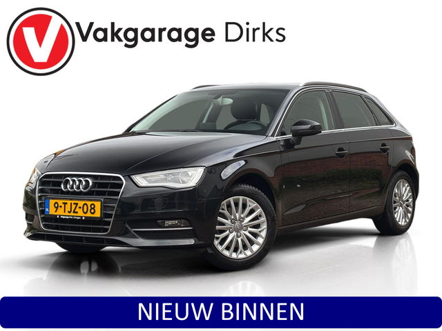 Audi A3 - Sportback 1.4 TFSI Pro Line + ✅ Xenon ✅ Navi ✅ Trekhaak