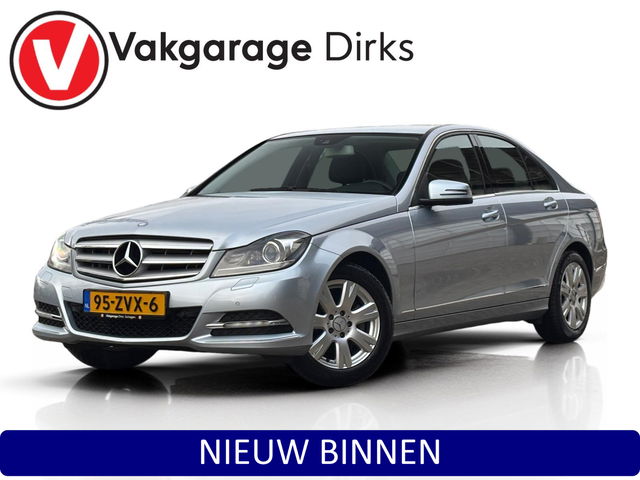 Mercedes-Benz C-Klasse - 180 Aut7 Avantgarde ✅ Xenon ✅ Navi ✅ Trekhaak