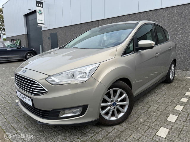 Ford C-MAX - 1.0 Benzine | Trekhaak | Hoge instap
