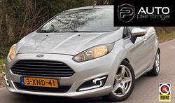 Ford Fiesta - 1.0 Titanium 80PK | Zeer Nette Staat | Recent Onderhoud Gehad | Navigatie | Cruise Control | Climate Control | Parkeersensoren | 2 Sleutels | APK tot 16-02-2027 |