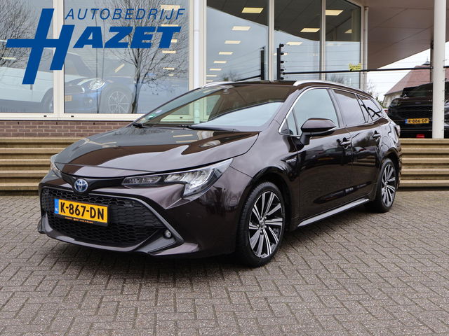 Toyota Corolla Touring Sports - 1.8 HYBRID DYNAMIC + ADAPTIVE CRUISE | STOELVERW. | CAMERA | LED