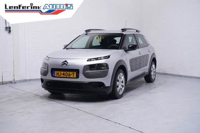 Citroën C4 Cactus - 1.2 VTi Feel airco cruise-controle electrisch-pakket bleutooth dakrails private-glas