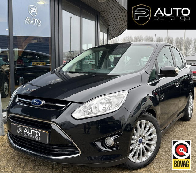 Ford C-MAX - 1.0 Titanium 125PK | Trekhaak | Michelin All Season Banden | Navigatie | Cruise Control | Climate Control | Parkeersensoren |
