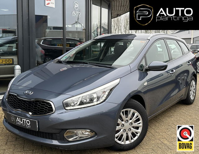 Kia cee'd - Sportswagon 1.6 GDI ComfortLine 135PK | NL AUTO | Trekhaak | Volledige Onderhoudshistorie | Airco |