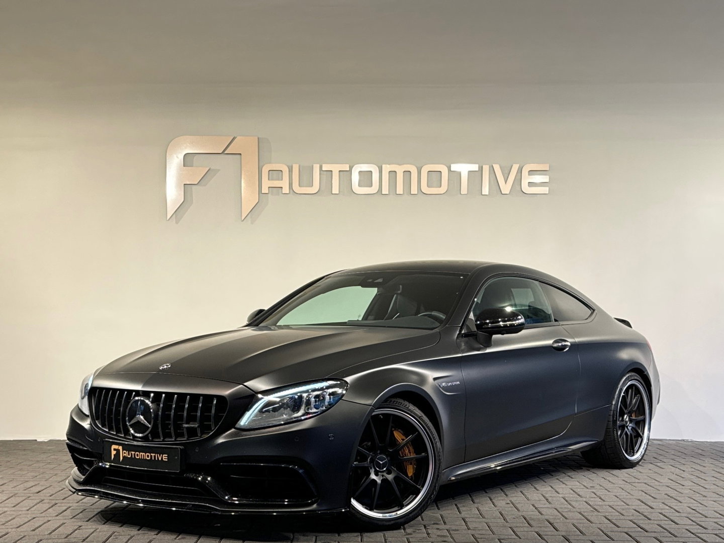 Mercedes-Benz C-Klasse Coupé AMG 63 S Premium+ Kuip|Ceramic