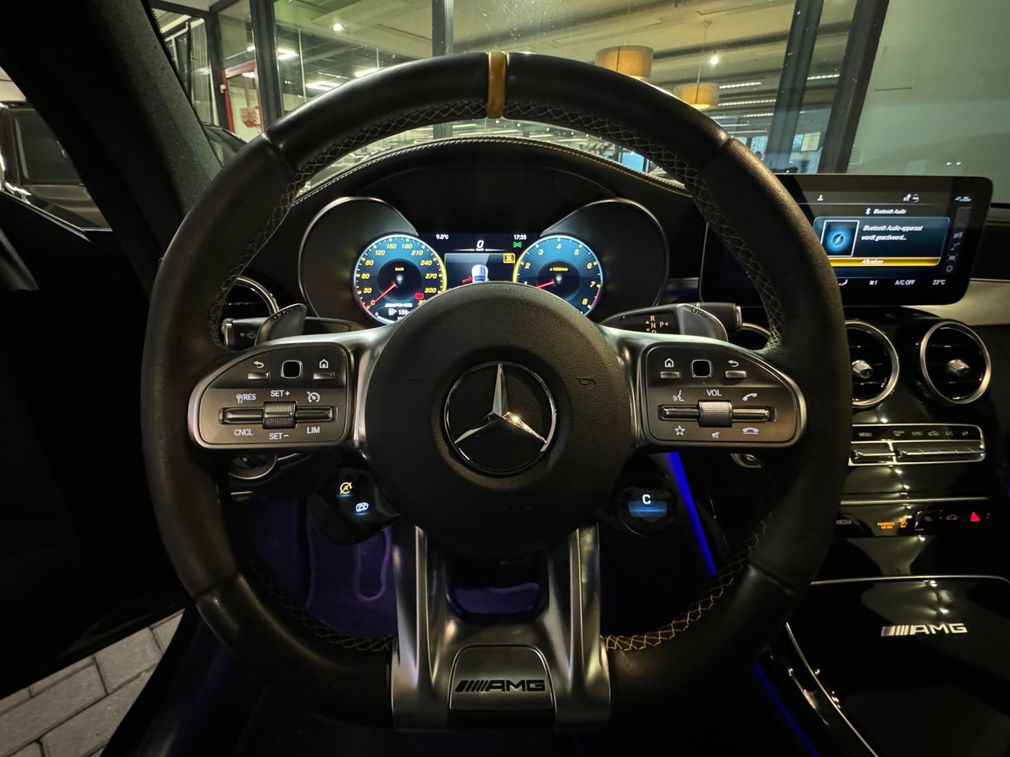 Mercedes-Benz C-Klasse Coupé AMG 63 S Premium+ Kuip|Ceramic