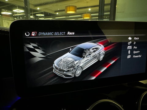 Mercedes-Benz C-Klasse Coupé AMG 63 S Premium+ Kuip|Ceramic