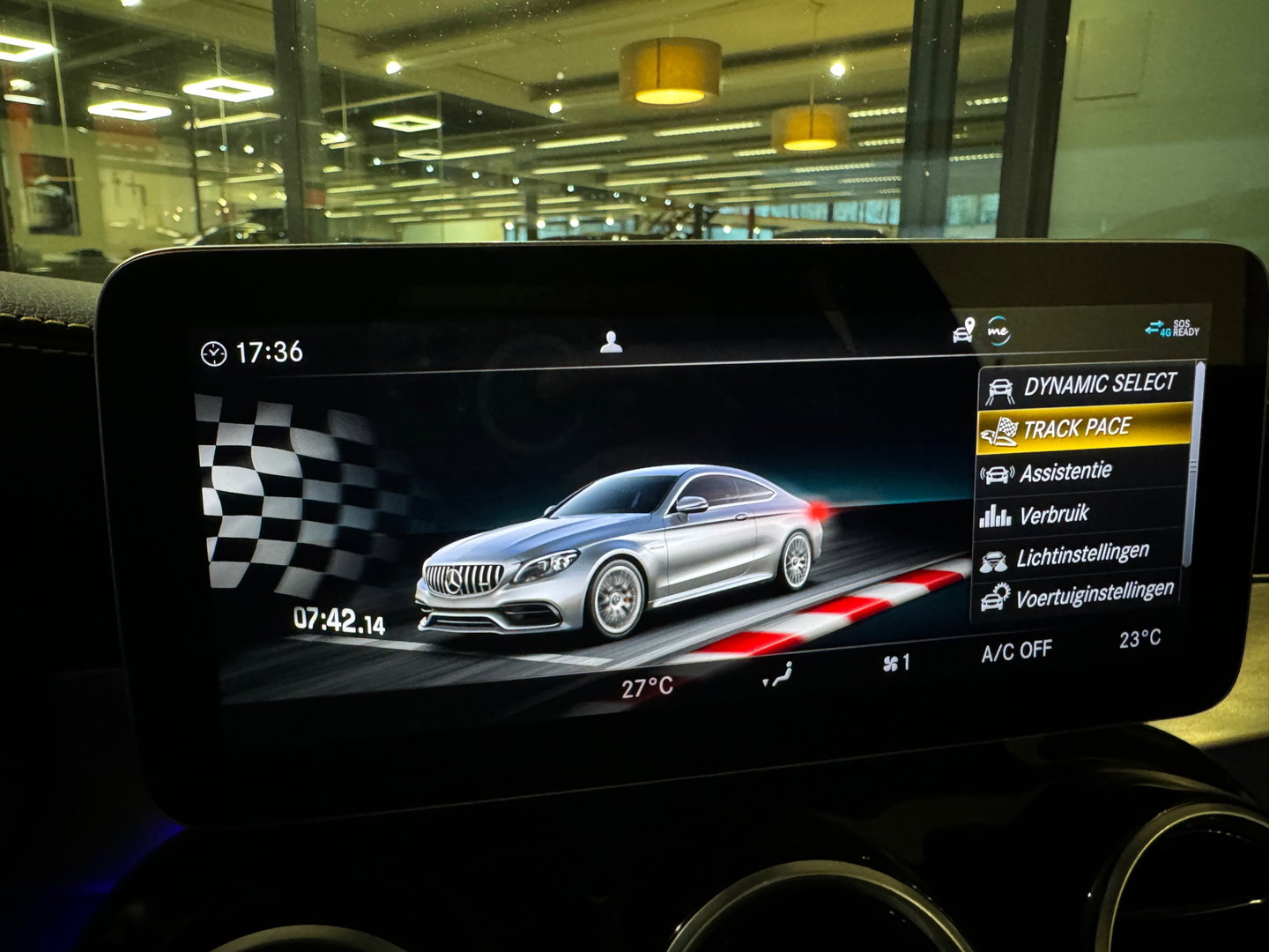 Mercedes-Benz C-Klasse Coupé AMG 63 S Premium+ Kuip|Ceramic