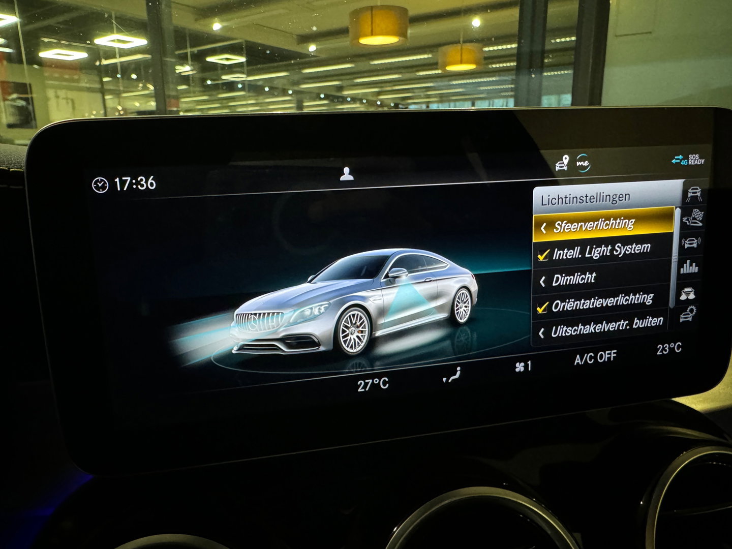 Mercedes-Benz C-Klasse Coupé AMG 63 S Premium+ Kuip|Ceramic