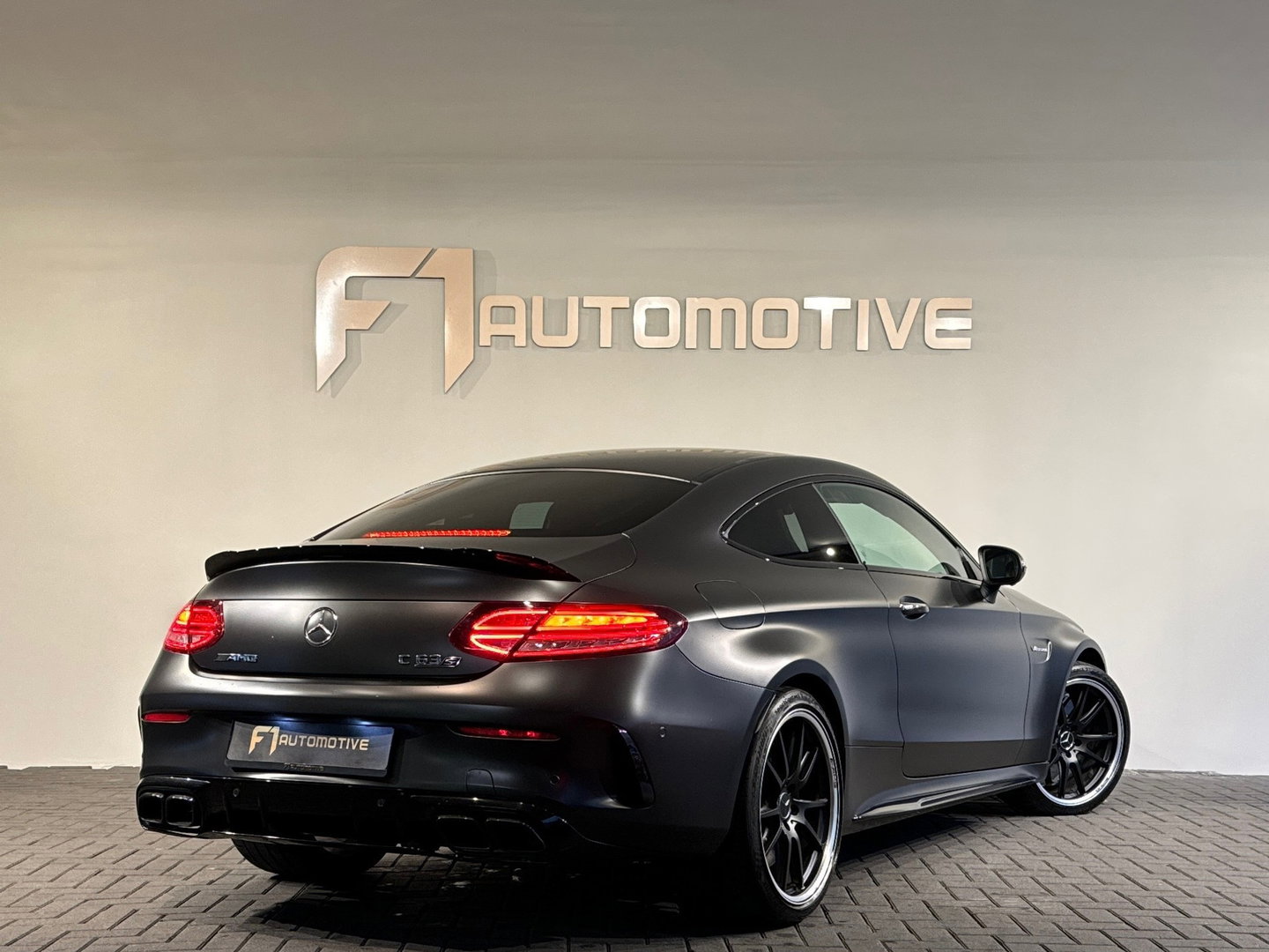 Mercedes-Benz C-Klasse Coupé AMG 63 S Premium+ Kuip|Ceramic