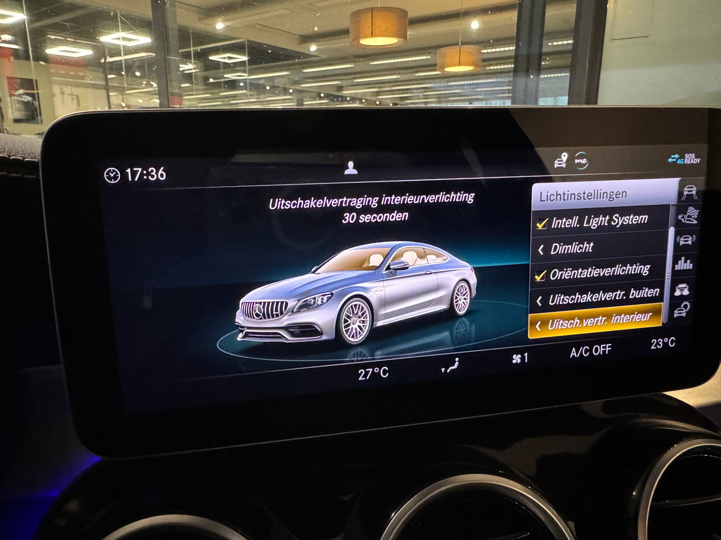 Mercedes-Benz C-Klasse Coupé AMG 63 S Premium+ Kuip|Ceramic