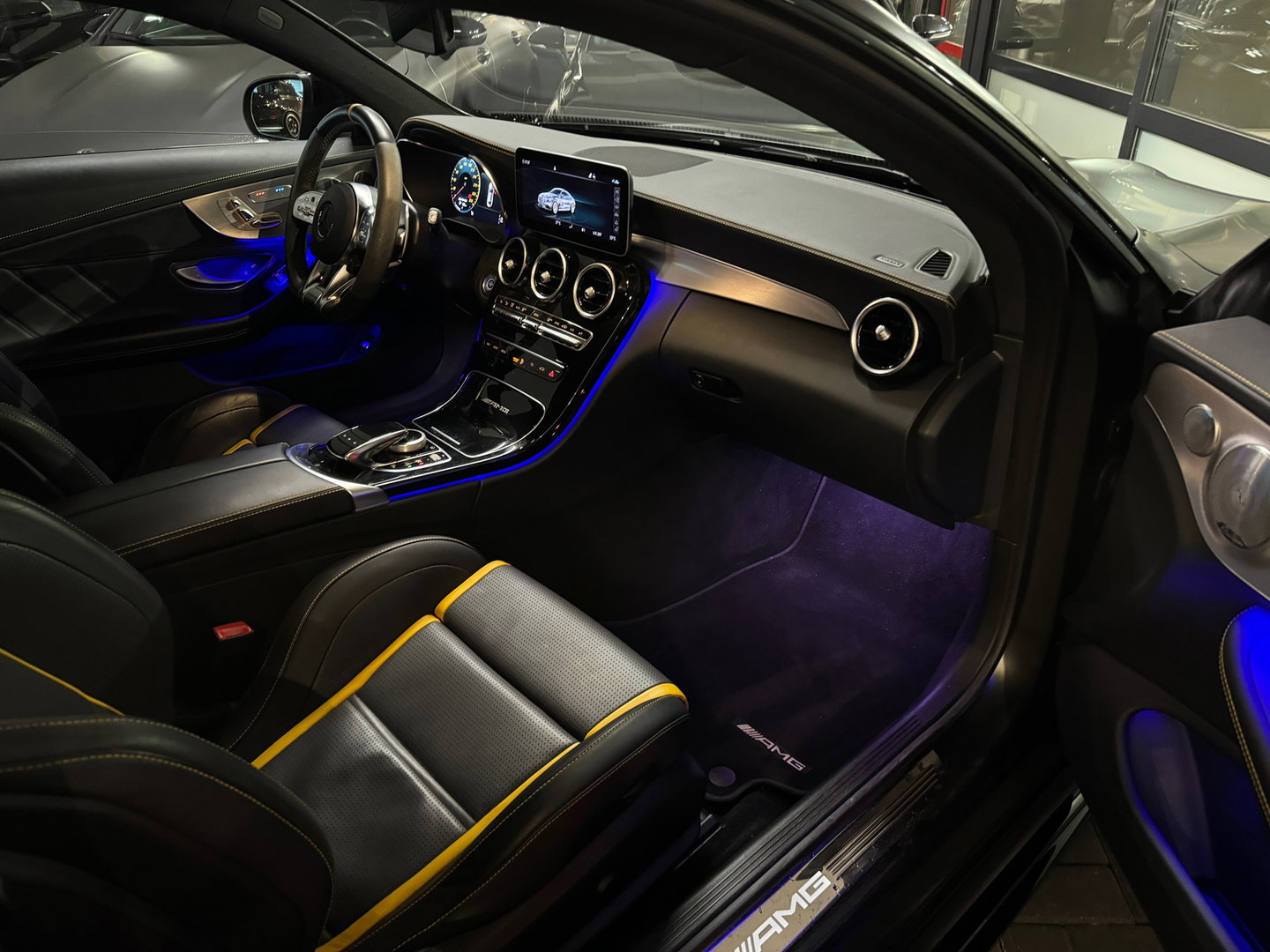 Mercedes-Benz C-Klasse Coupé AMG 63 S Premium+ Kuip|Ceramic
