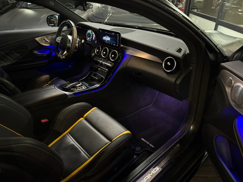 Mercedes-Benz C-Klasse Coupé AMG 63 S Premium+ Kuip|Ceramic
