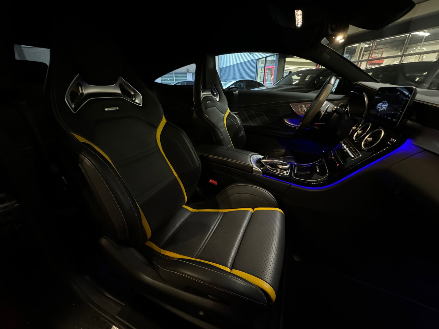 Mercedes-Benz C-Klasse Coupé AMG 63 S Premium+ Kuip|Ceramic