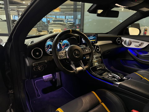 Mercedes-Benz C-Klasse Coupé AMG 63 S Premium+ Kuip|Ceramic