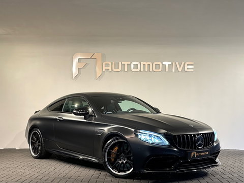 Mercedes-Benz C-Klasse Coupé AMG 63 S Premium+ Kuip|Ceramic