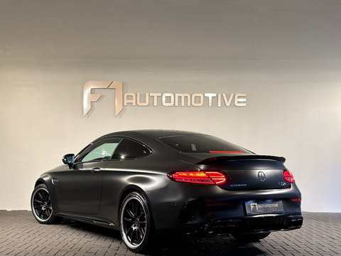Mercedes-Benz C-Klasse Coupé AMG 63 S Premium+ Kuip|Ceramic