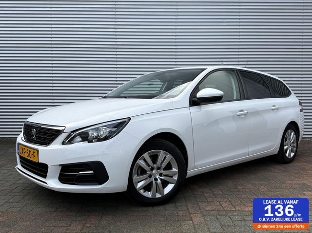 Peugeot 308 - SW 1.2 PureTech Active Pack Airco Cruise Pdc 18 Eerste eigenaar Perfecte Staat