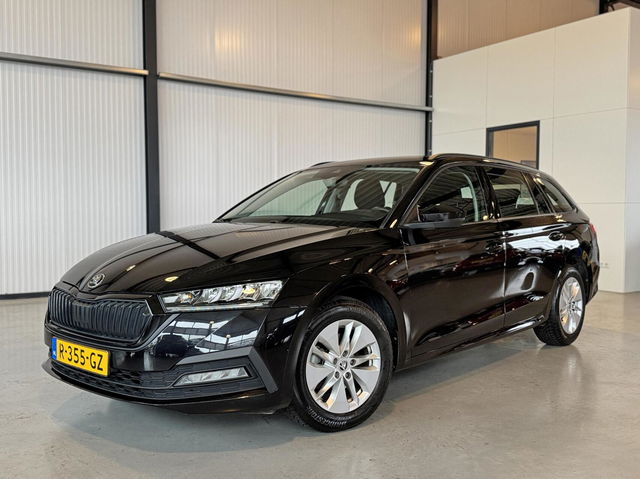 Škoda Octavia - Combi 1.0 TSI Greentech 81kW Ambition Combi|Navi|ECC|Trekhaak|CarPlay|