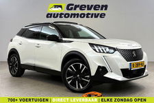 Peugeot e-2008 - EV GT-Line 50 kWh | SOH 91% | Pano | Virtual | Adap.Cruise | Clima | Carplay | Camera | Stoelverw. | Keyless