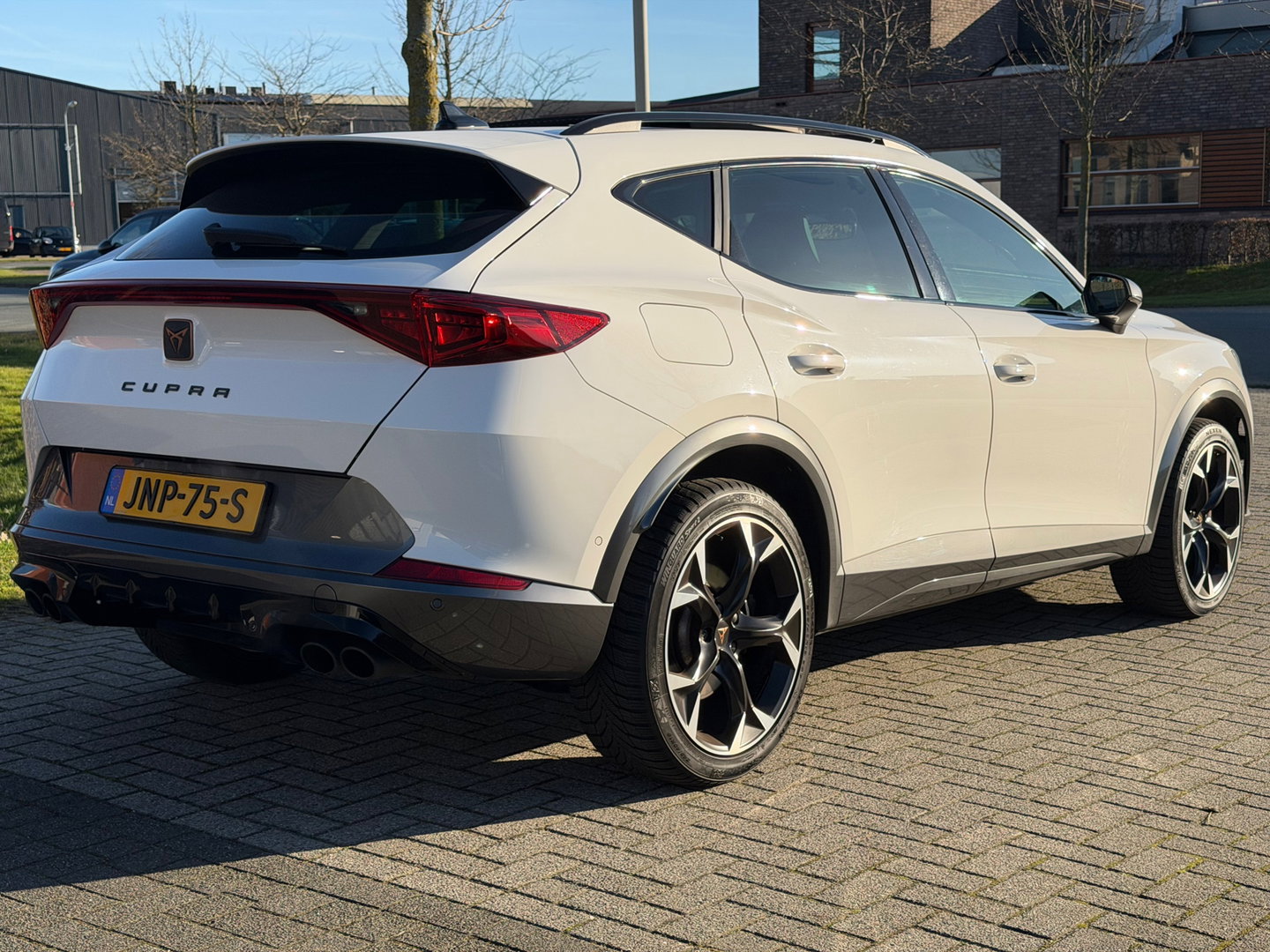 CUPRA Formentor 2.0 TSI 4DRIVE