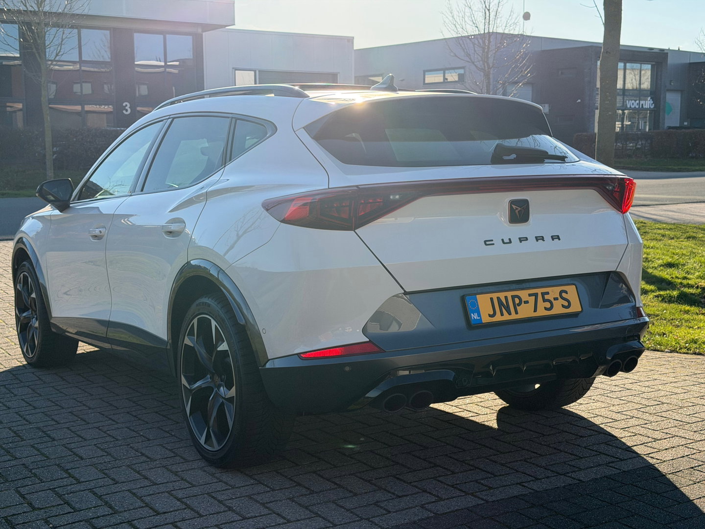 CUPRA Formentor 2.0 TSI 4DRIVE