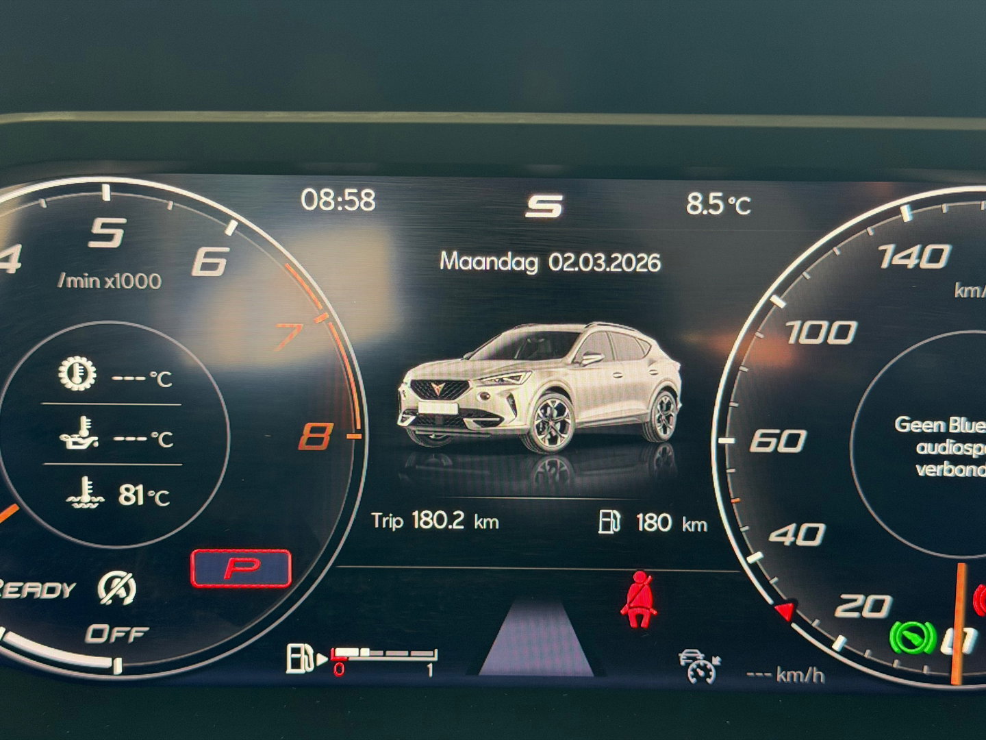 CUPRA Formentor 2.0 TSI 4DRIVE