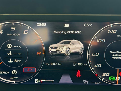 CUPRA Formentor 2.0 TSI 4DRIVE