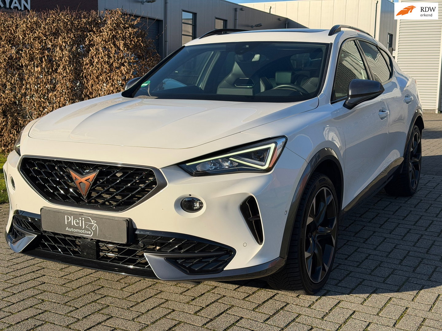CUPRA Formentor 2.0 TSI 4DRIVE