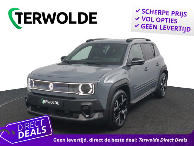 Renault 4 - comfort range techno 52 kWh | pack winter premium |