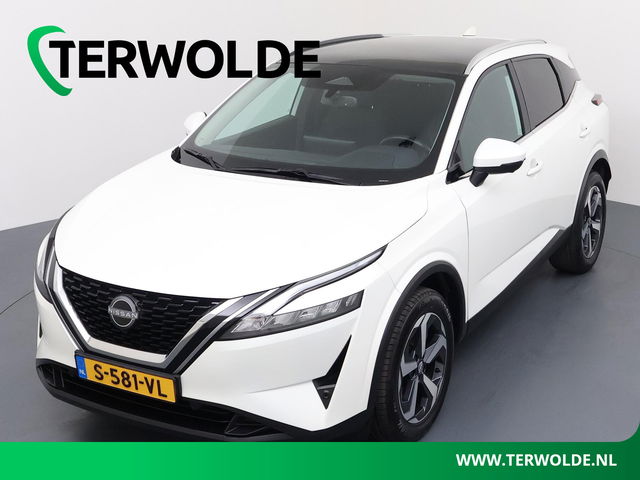 Nissan QASHQAI - 1.3 MHEV N-Connecta | Navigatie | Camera | Panoramadak |