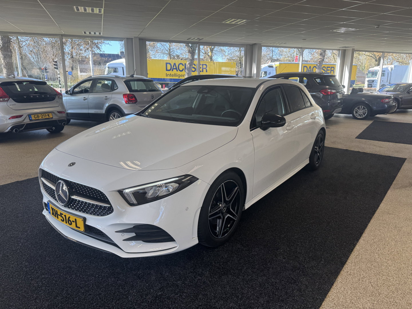 Mercedes-Benz A-Klasse 180 Business Solution AMG Night Upgrade