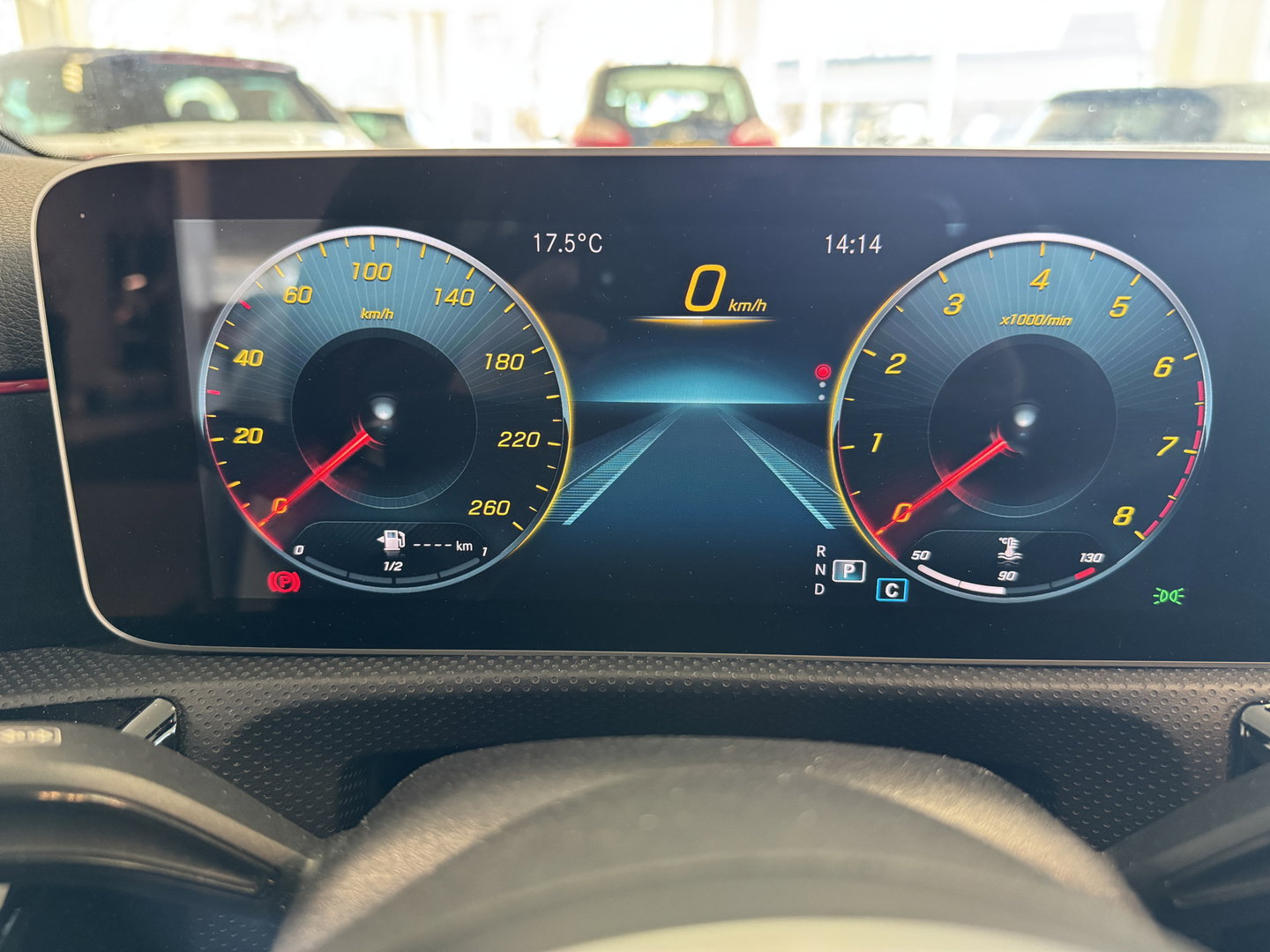 Mercedes-Benz A-Klasse 180 Business Solution AMG Night Upgrade