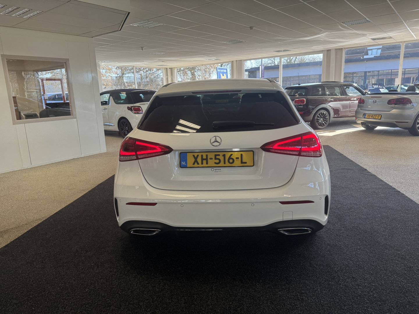 Mercedes-Benz A-Klasse 180 Business Solution AMG Night Upgrade