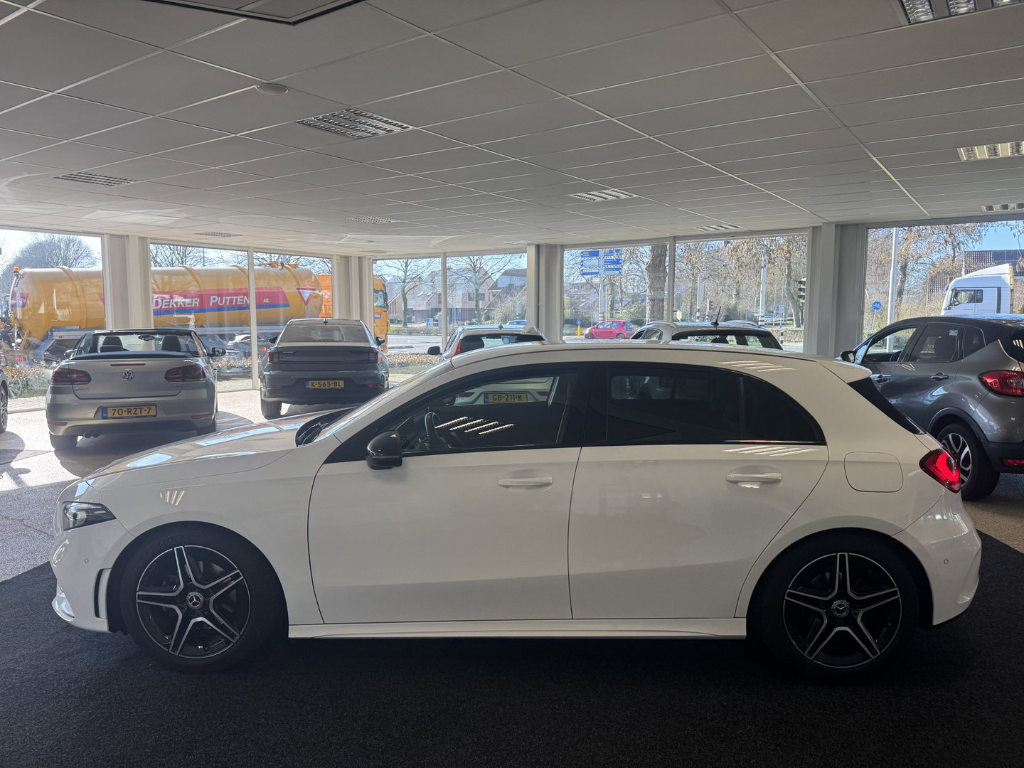 Mercedes-Benz A-Klasse 180 Business Solution AMG Night Upgrade