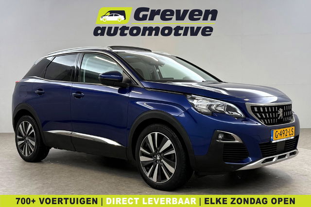 Peugeot 3008 - 1.2 PureTech | Pano | Virtual | Sfeer | Camera | Carplay | Adap. Cruise | Navi | Keyless | NAP