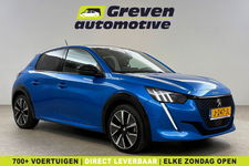 Peugeot e-208 - EV GT 350 50 kWh | Snelladen | SOH 91% | Pano | 360° | Virtual | Sfeerverl. | Carplay | Stoelverw. | Keyless | NAP