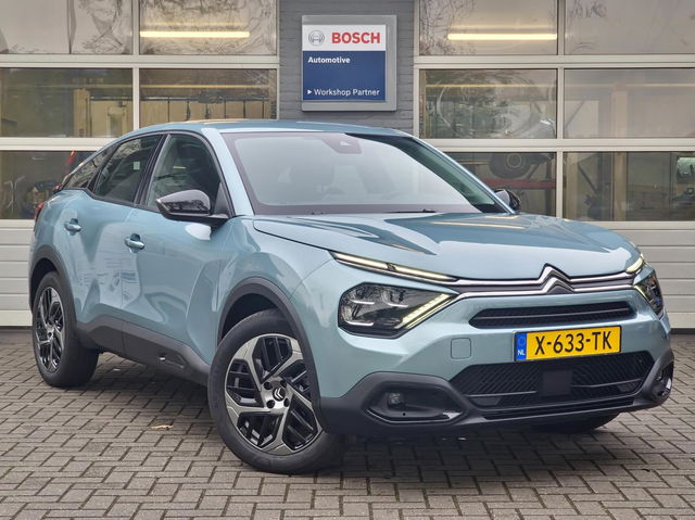 Citroën C4 - 1.2 Puretech Plus|Automaat|Clima|Carplay|Camera|Leer-stof|