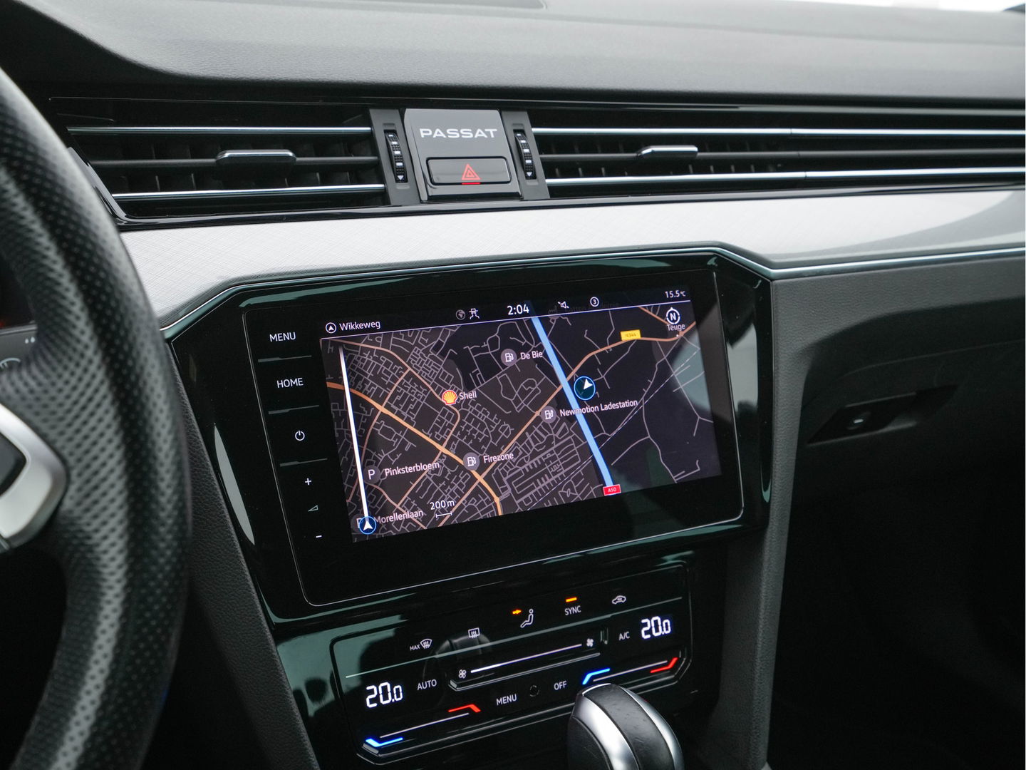 Volkswagen Passat 1.4 TSI GTE Business (Plug-In) (INCL-BTW) Aut. *FULL-LED | DIGI-COCKPIT | ADAPTIVE-CRUISE | NAVI-FULLMAP | KEYLESS | DAB+ | COMFORT-SEATS | SHIFTPADDLES | PRIVACY-GLASS | PDC | CAMERA | CARPLAY | 17''ALU*