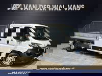 Peugeot Boxer - 2.0 BlueHDI 130pk Pick up Dubbel Cabine Open laadbak Euro6 Airco | 7-Zits | Trekhaak | Navigatie