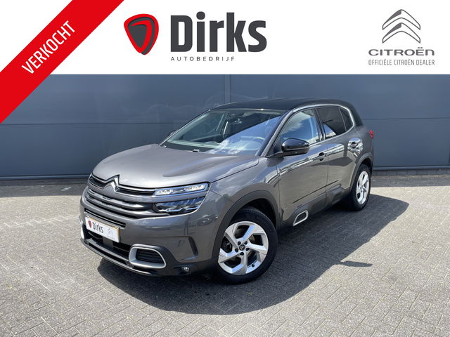 Citroën C5 Aircross - 130pk Feel (Camera - Parkeersensoren V+A - LED - Twotone - Automatische Airco - Navigatie)