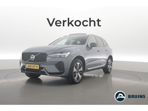 Volvo XC60 2.0 T6 Plug-in hybrid AWD Plus Dark | Trekhaak | Pano | ACC | Blis  | H&K Audio | Sport stoelen | stoel&stuur Verw. |