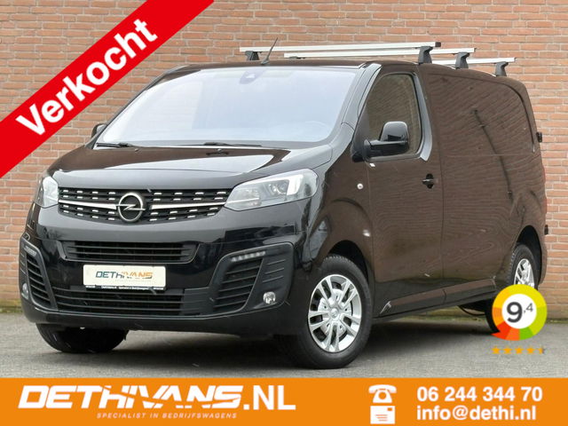 Opel Vivaro - 2.0CDTI 120PK L2H1 Edition / Carplay / Cruisecontrol / Euro6