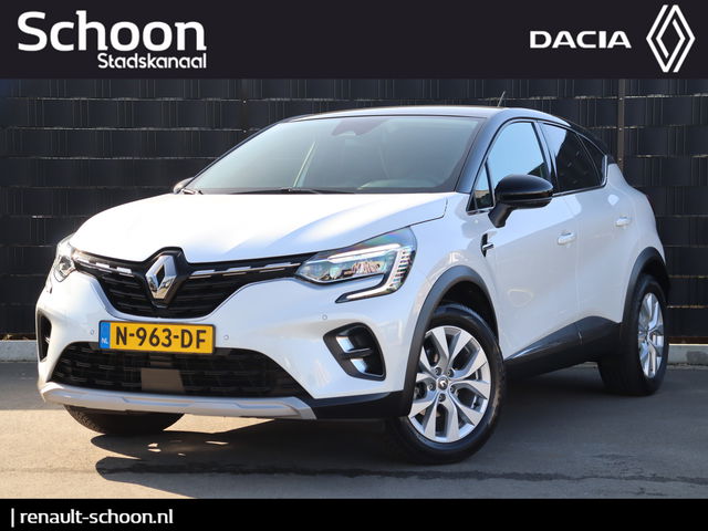 Renault Captur - 1.3 TCe 155 Intens Automaat | Navigatie | Camera | Cruise Control | Trekhaak