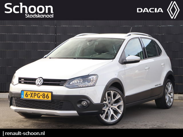 Volkswagen Polo - 1.2 TSI Cross DSG | Halfleder | Camera | Stoelverwarming | Navigatie
